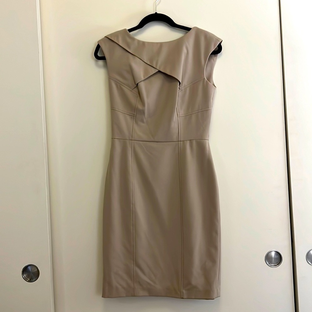 Calvin Klein size 4 professional pencil dress, never worn